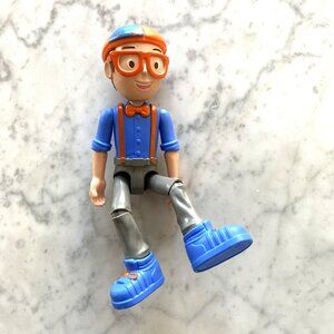 Blippi Bendable Plush Doll